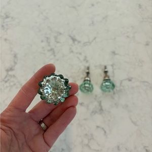 Three Anthropologie Cabinet Knobs